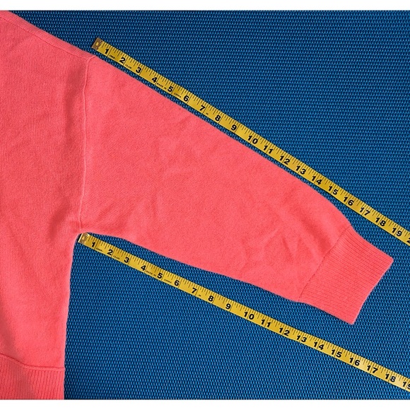 Alice + Olivia Denver Cashmere Round Hem Sweater Pullover - Picture 13 of 16